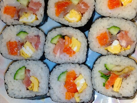 ◈海鮮巻き寿司◈